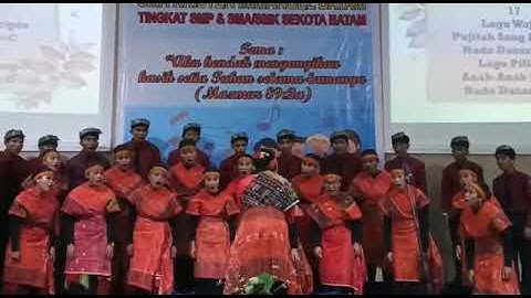 Anak-anak jalanan Ciptaan: Ibu Pdt Shyntiche by Padus SMK Tunas Muda Berkarya ( Ye Myung School )