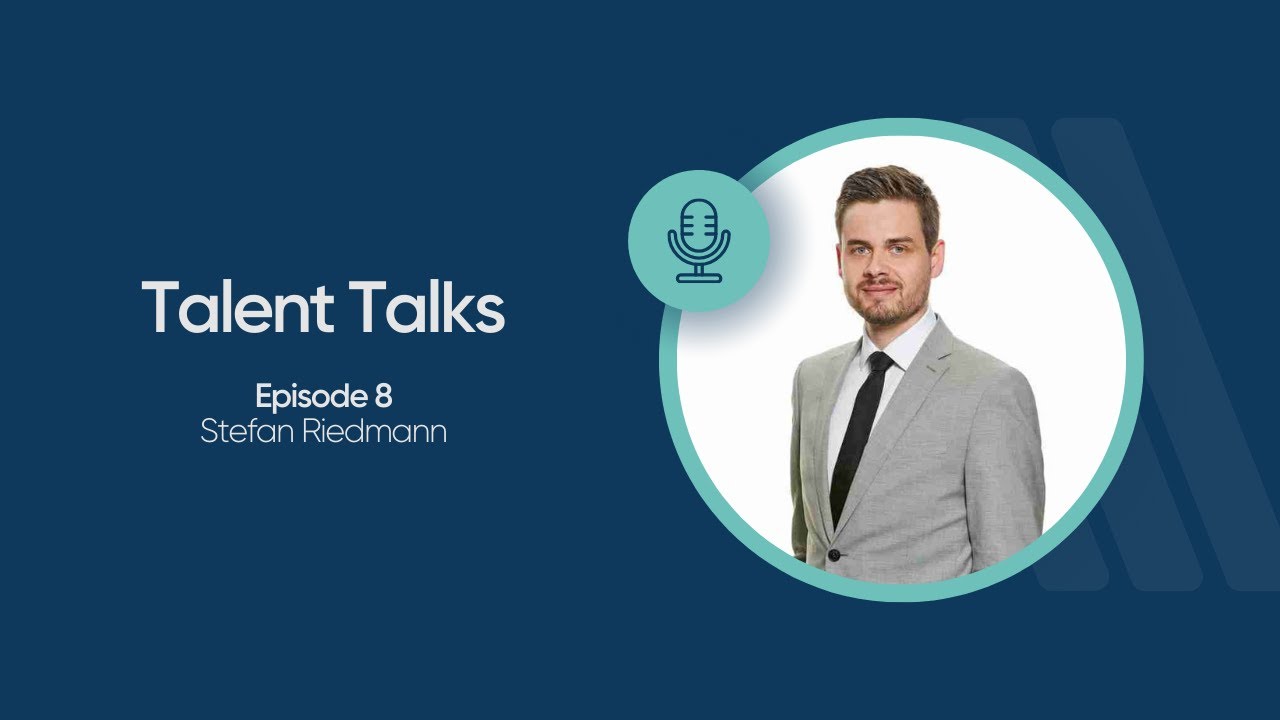 Capstone Talent Talks with Stefan Reidmann
