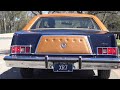 1978 Mercury Cougar Midnight Chamois XR7 [Rare Wild Interior] test drive interview Texas classic car