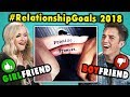 10 Relationship Goals From 2018 Reviewed By Couples | The 10s (React)