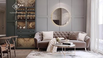 THỰC TẾ THI CÔNG NỘI THẤT CĂN HỘ | VUÔNG TRÒN DESIGN INTERIOR