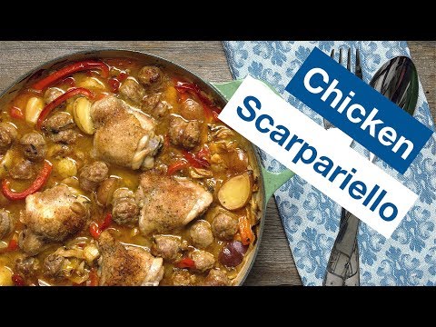 🔵 How To Make Chicken Scarpariello - Recipe || Glen & Friends Cooking