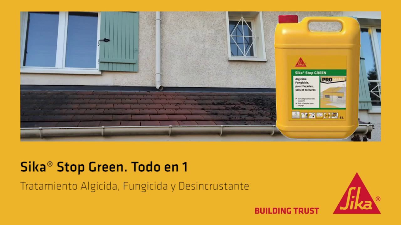 Sika Stop Green. Todo en 1. Sika España 