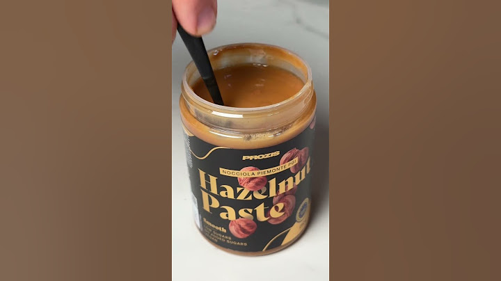 NUTELLA VEGANA FIT E PROTEICA🍫