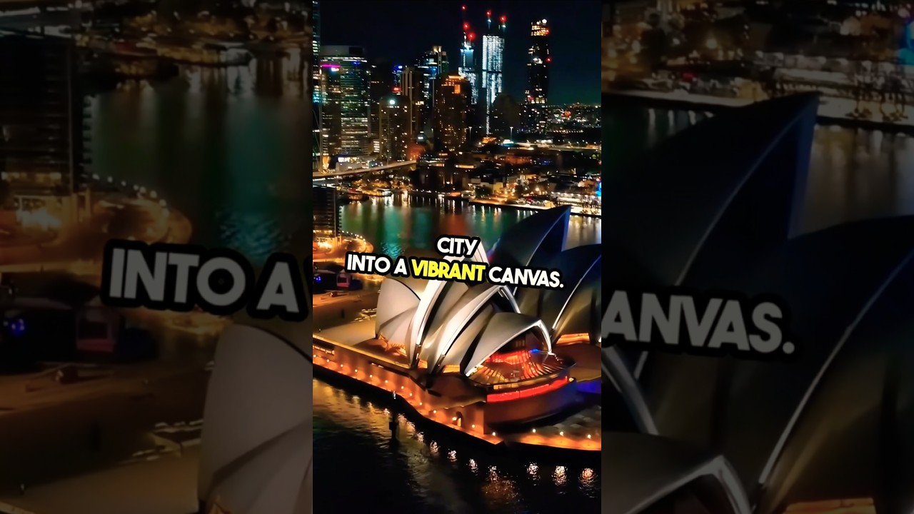 Vivid Sydney: A Night of Magic Lights✨