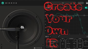 Metal Cab Sim ML Sound Lab MIKKO 2 - Сreate Your Own Custom IR