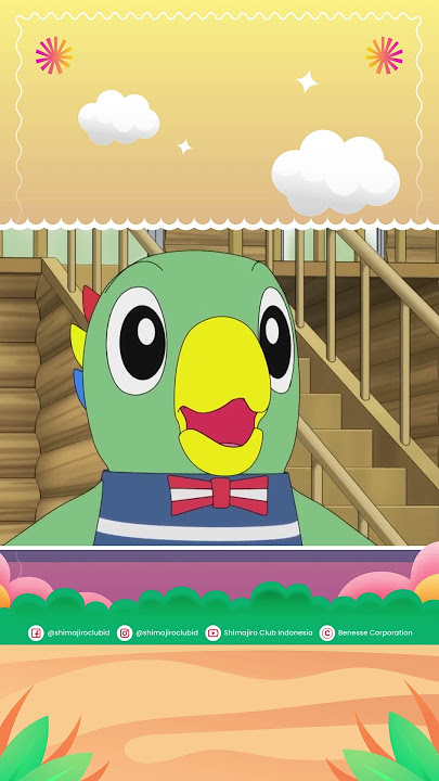 Judul: Ingin Pergi Ke Restauran Keluarga #shimajiro #shimajiroindonesia #kartunanak #animasi