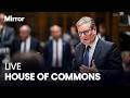 LIVE: Starmer faces tough questions in first PMQs since Labour leadership rebellion