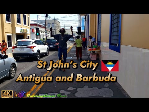 Walking in St John's City without any fear | Antigua and Barbuda