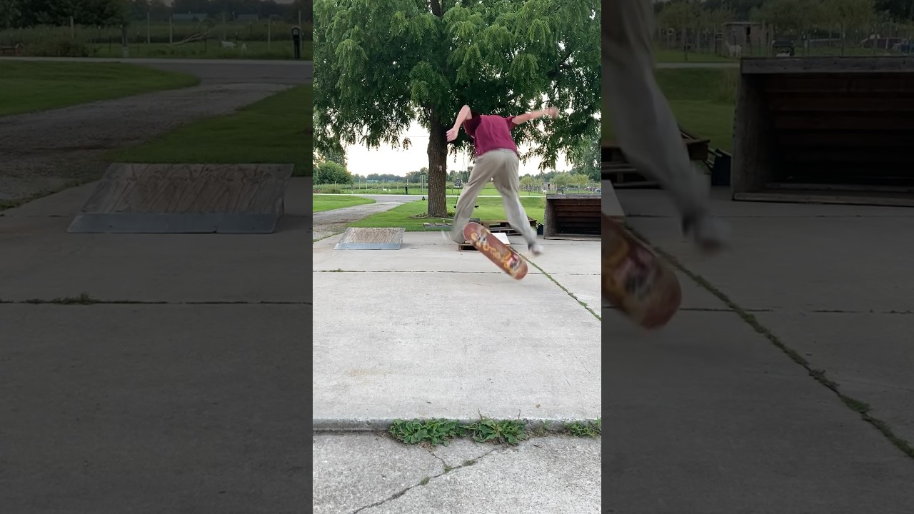 Flat ground skating 