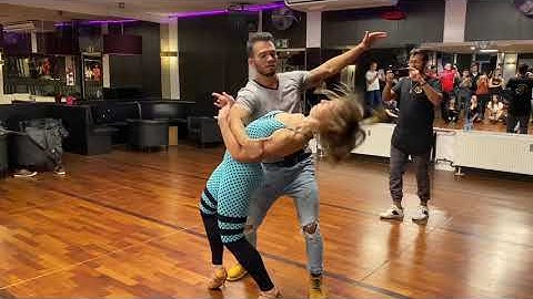 Arthur Santos & Layssa Liebscher Zouk Master Class at the Intesive Weekend by Tiago&Julinha, Cologne