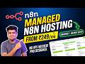 Best n8n Hosting for Beginners | Managed n8n Hosting ShivaHost— Just ₹199/month (One-Click Install)