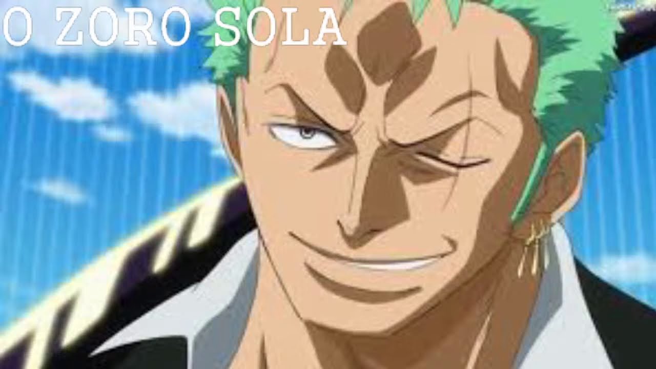 Respondendo a @angelicadriamoreira Vem que o Zoro sola kkkkk #zoro #o