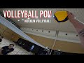 GoPro Volleyball #41 BACK AT THE OLD GYM