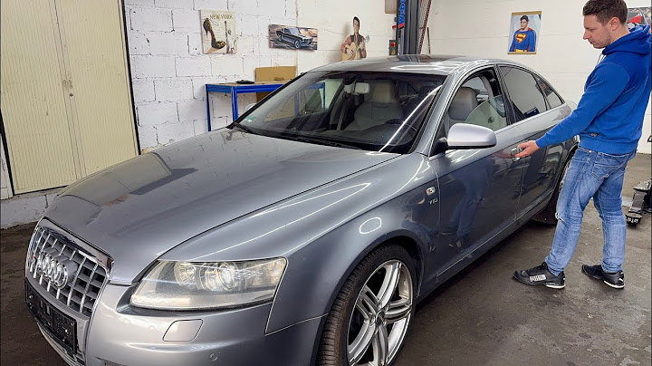 That's why I wouldn't buy an Audi S6 V10 again...(first drive)