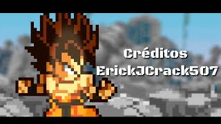 Pack de sprites Goku SSJ False