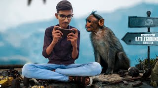 Pubg monkey photo editing new tutorial ll PicsArt editing ll new pubg photo edites..Lkm_edites_ screenshot 5