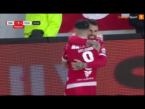 Dinamo Bucharest AFC Hermannstadt Goals And Highlights