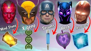 Every Marvel Heroes And How They Get Powers Explained.