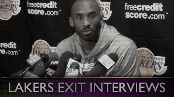 2013 Lakers Exit Interviews: Kobe Bryant (Pt. I) On Dwight