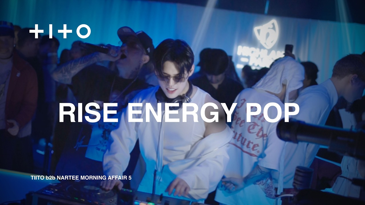 TIITO b2b NARTEE  | Jersey , R\u0026B , High Energy , HIPHOP , EDM | Morning Affair Vol.5