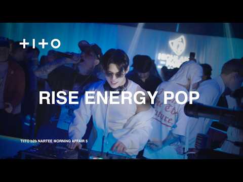 TIITO b2b NARTEE  | Jersey , R&B , High Energy , HIPHOP , EDM | Morning Affair Vol.5