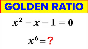 Math Olympiad Question | Can you Solve this Problem ? | Golden Ratio