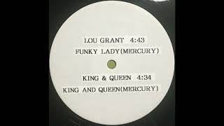 King & Queen - King & Queen (Mercury)