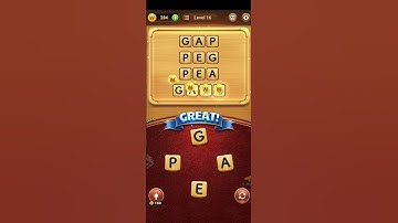 Word Connect Level 16 Solution @GamingTricks40