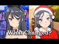 What Changed Between Bunny Girl Senpai S Premieres 