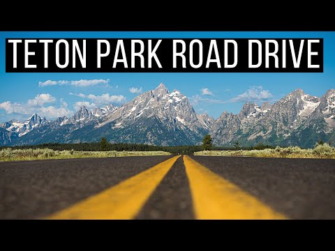 Video: Narodni park Grand Teton: Popoln vodnik