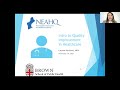 Intro to Quality Improvement in Healthcare