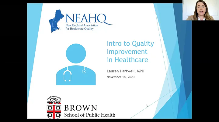 Intro to Quality Improvement in Healthcare