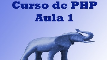 Curso de PHP - Aula 1 - Introdução ao PHP e instalar o wamp
