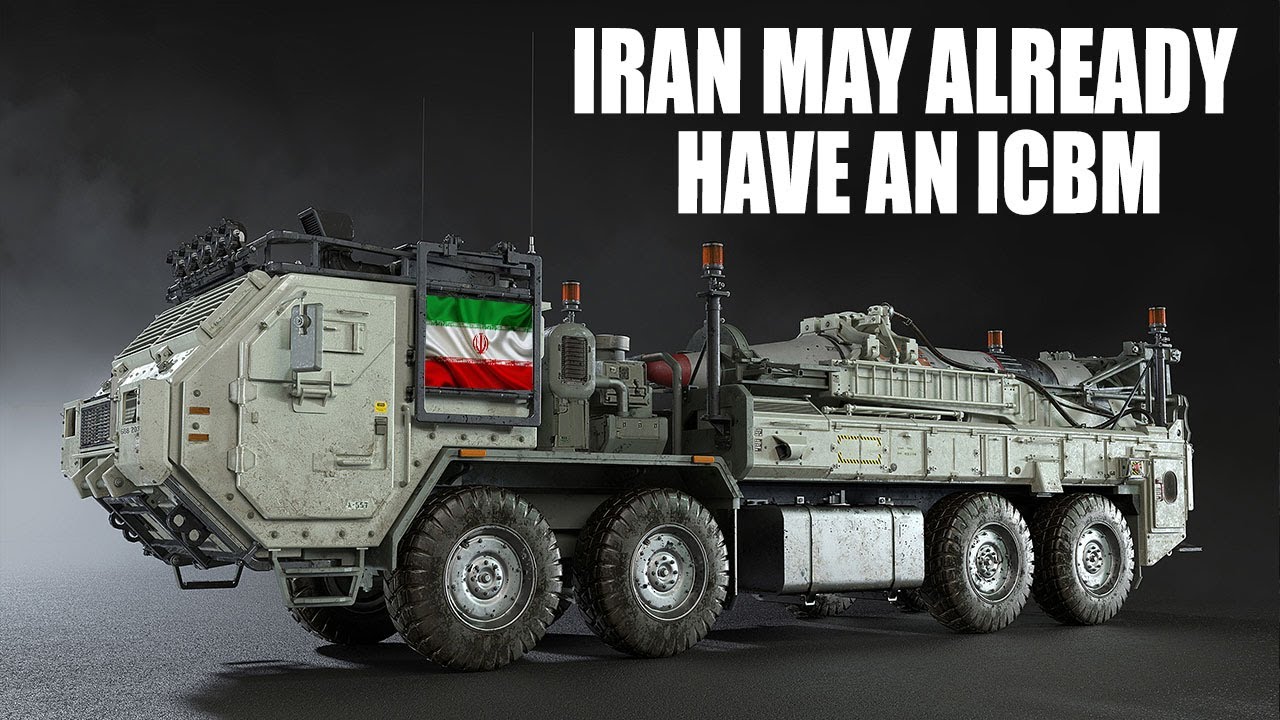 Shocked the World! Iran May Already Have an Intercontinental Ballistic Missile
