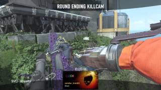 Insane AW Killcam Across The Map FFA