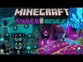 Minecraft 121   end  sculk update trailer deep dark dimension concept