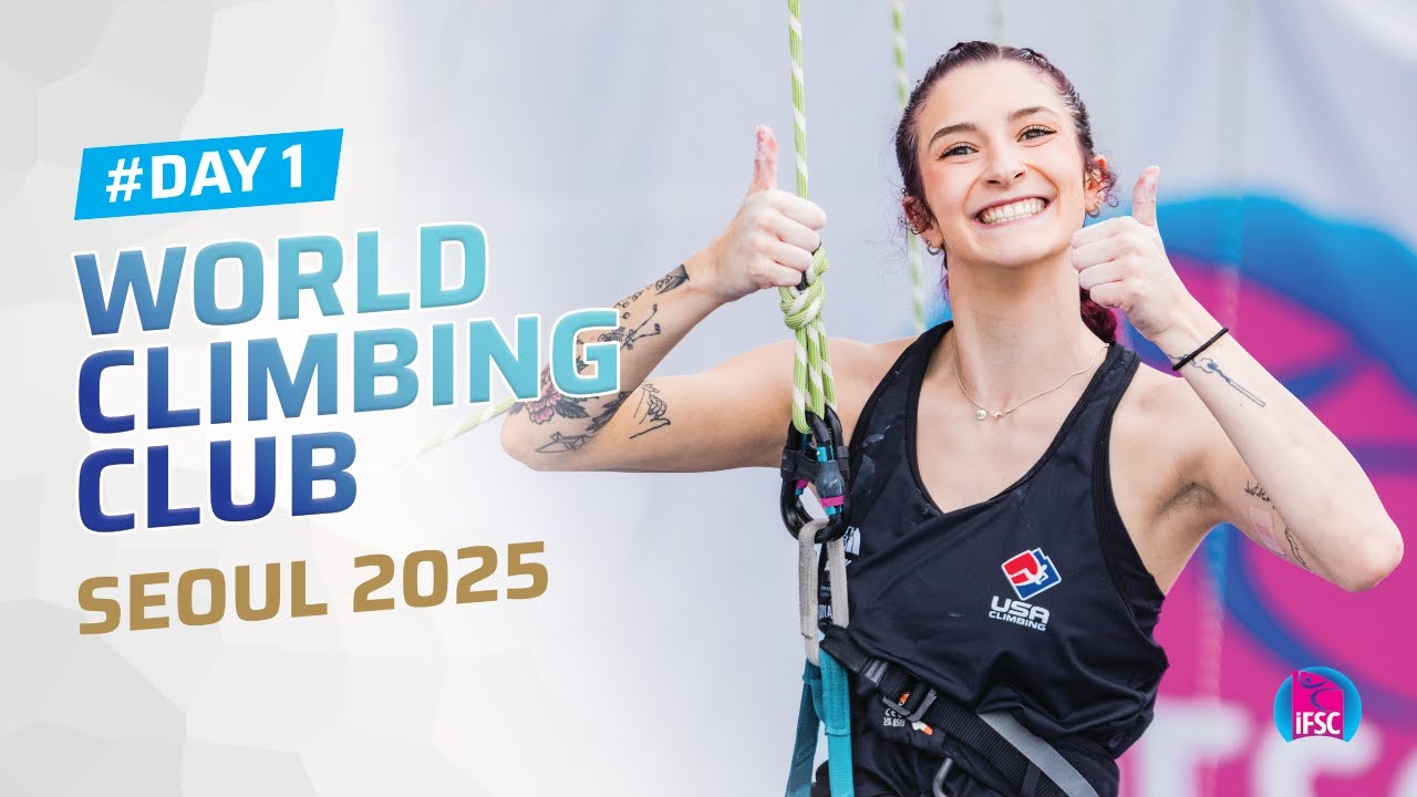 Параскалолазы одержали победу в первый день чемпионата мира в Сеуле 2025 года 🇰🇷