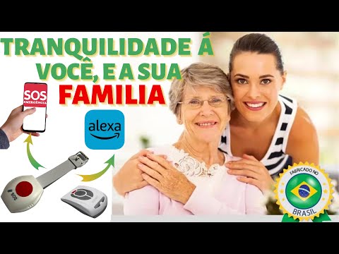 Configurando Pulseira de Pânico, Para Idosos da ILinq, na Alexa, SOS