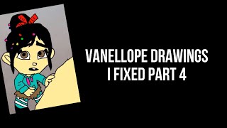 Vanellope Drawings I Fixed Part 4