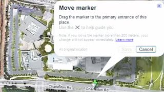Editing places in Google Maps screenshot 5