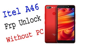 itel a46  frp unlock without pc।। itel L5503 google account bypass easy method