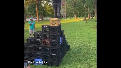 Best Funniest compilation for Milk crate box challenge Epic FAILS