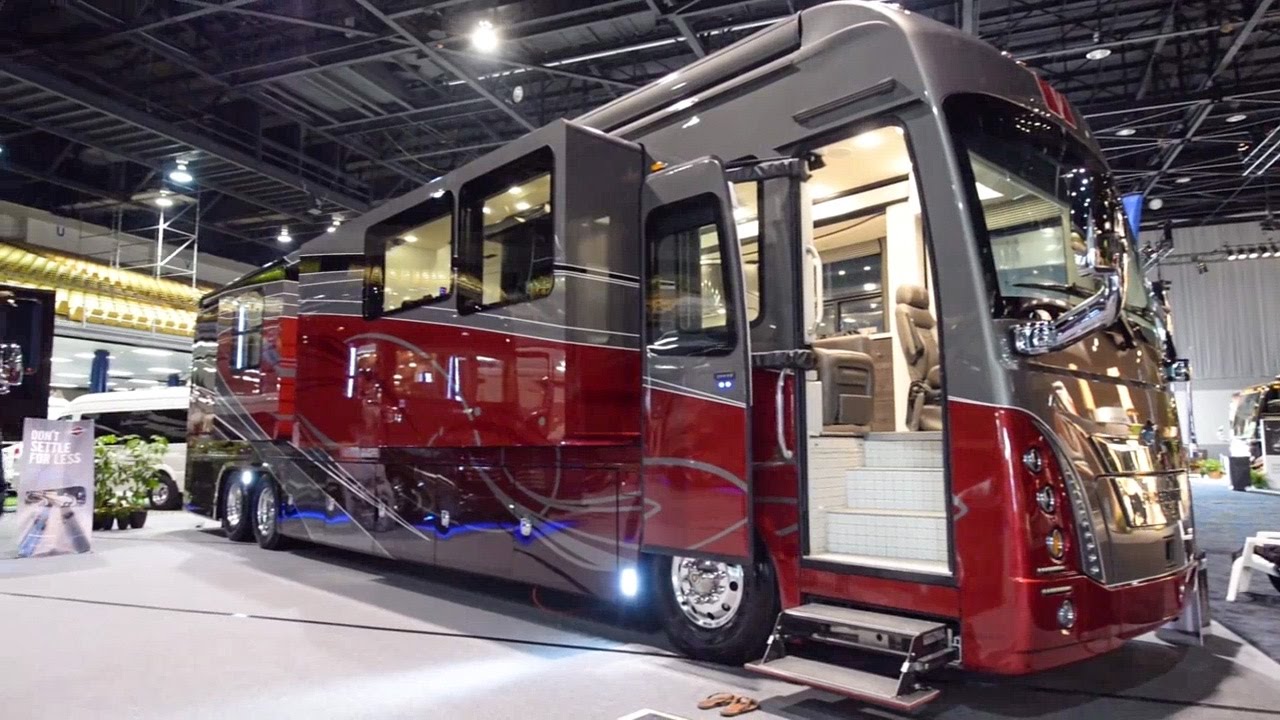 2020 Foretravel IH-45 Iron Horse-45 Luxury Villa Custom (LVC)