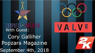 Gamer Tuesday with Cory Galliher Talking Microtransactions Valve and Star Citizen