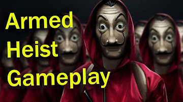 Armed Heist - Gameplay Walkthrough Part 1 (android) -TPS 3D Sniper shooting gun games