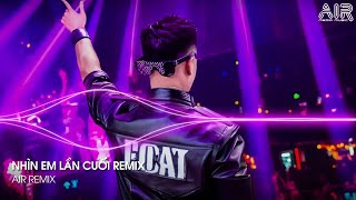 Nhìn Em Lần Cuối Remix - Đừng Vội Quay Đi Mà Em Để Con Tim Của Anh Nhói Đau Remix TikTok