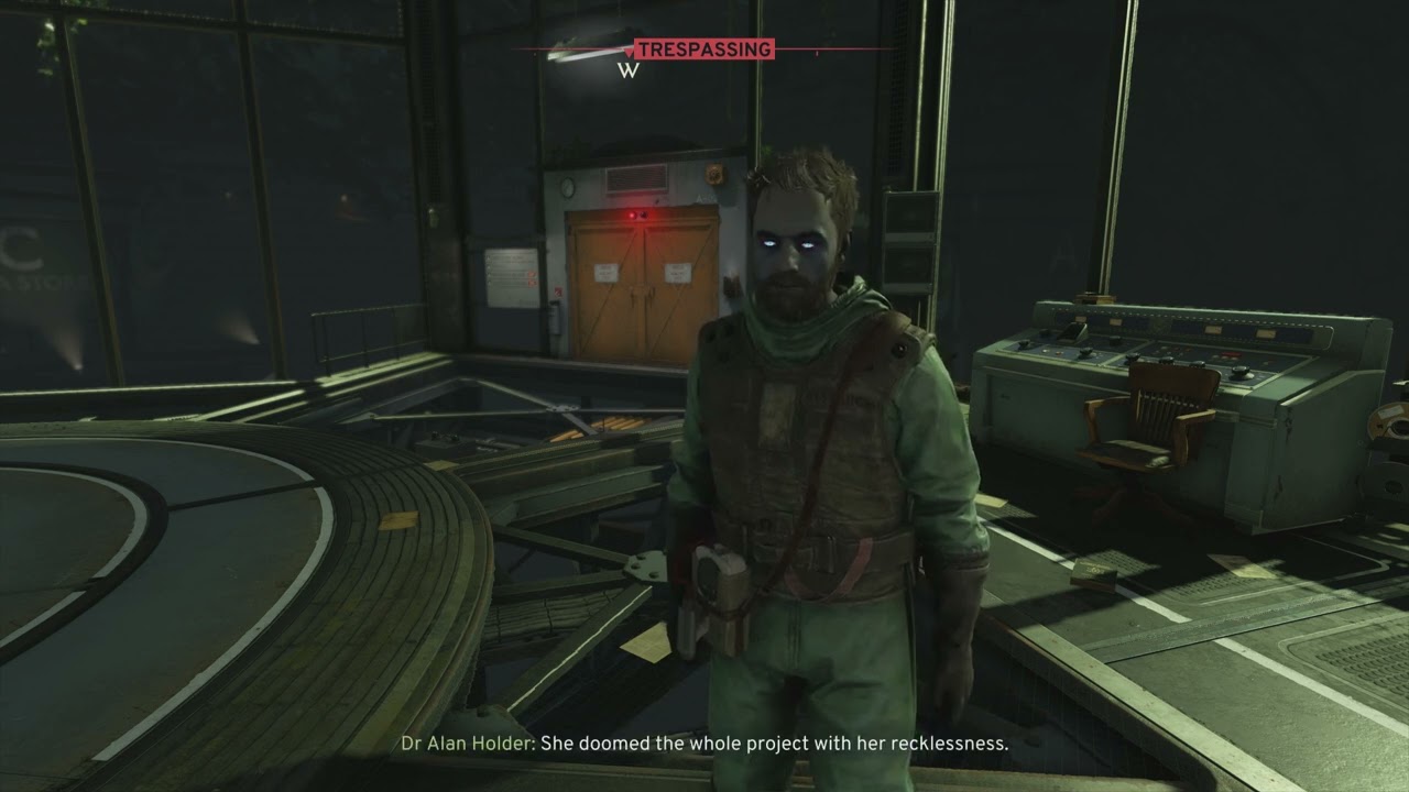 Atomfall - The Interchange: Dr Alan Holder Kills Dr Garrow | Gives Toxin Sample To Poison The Oberon