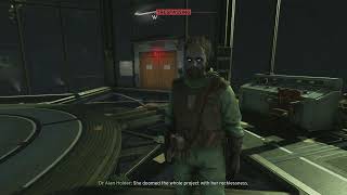 Atomfall - The Interchange Dr Alan Holder Kills Dr Garrow Gives Toxin Sample To Poison The Oberon