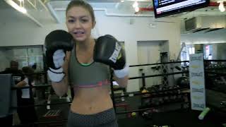 Gigi Hadid’s Body-Sculpting Boxing Workout | Vogue